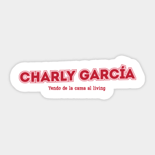 Charly García Sticker